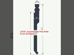 LS10.61 Bremsschlag in europäischer Form 28 Grad