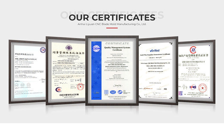 China Anhui Liyuan CNC Blade Mold Manufacturing Co., Ltd. Unternehmensprofil